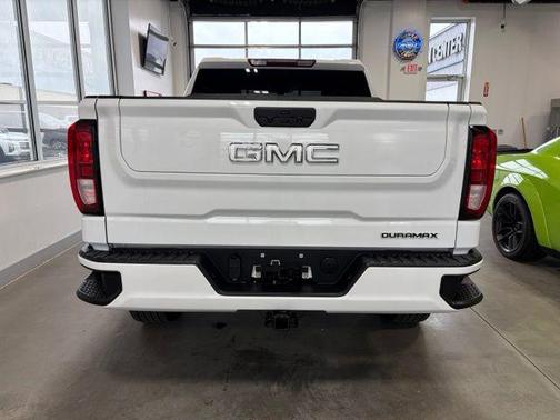 Summit White 2022 GMC Sierra 1500 Elevation