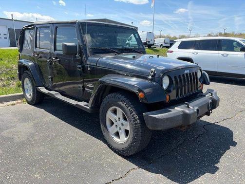 Black Clearcoat 2007 Jeep Wrangler Unlimited Sahara