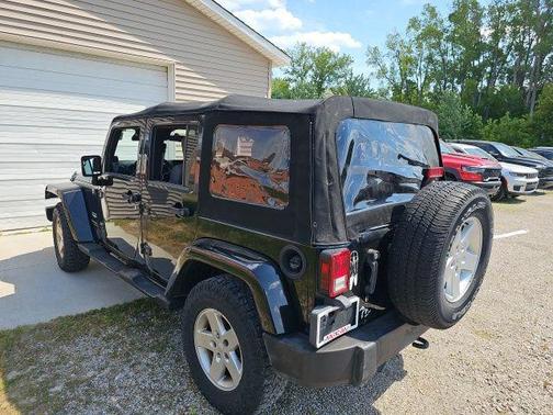 Black Clearcoat 2007 Jeep Wrangler Unlimited Sahara
