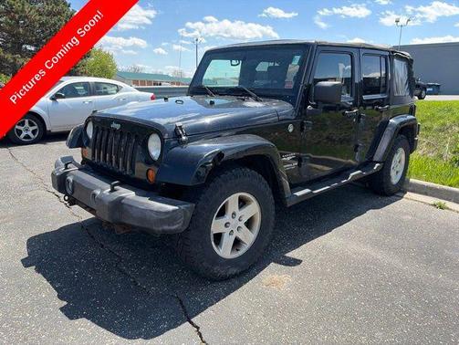 Black Clearcoat 2007 Jeep Wrangler Unlimited Sahara
