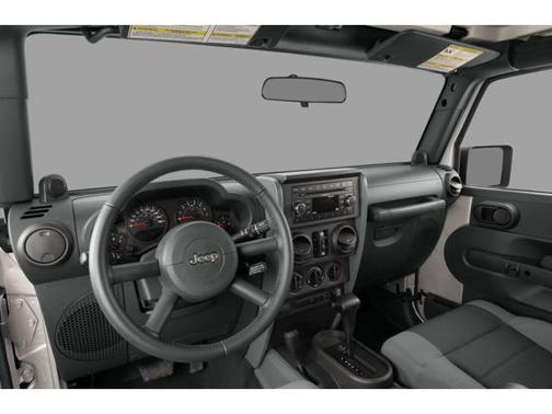 Black Clearcoat 2007 Jeep Wrangler Unlimited Sahara