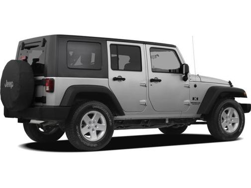 Black Clearcoat 2007 Jeep Wrangler Unlimited Sahara