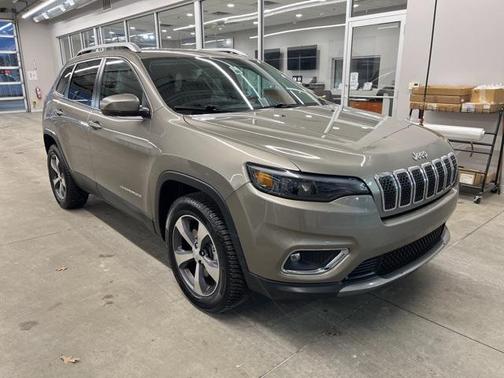2020 Jeep Cherokee Limited