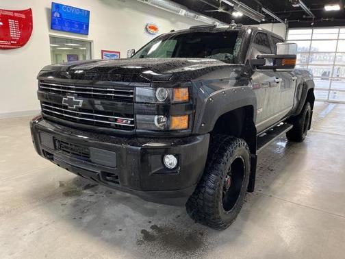 2015 Chevrolet Silverado 2500 LTZ