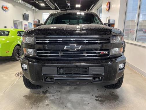 2015 Chevrolet Silverado 2500 LTZ