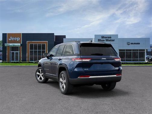 Fathom Blue Pearlcoat 2026 Jeep Grand Cherokee Limited