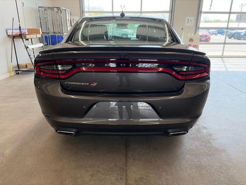 Granite Pearlcoat 2018 Dodge Charger GT