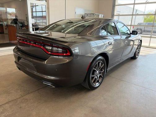 Granite Pearlcoat 2018 Dodge Charger GT