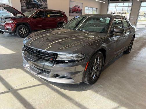 Granite Pearlcoat 2018 Dodge Charger GT