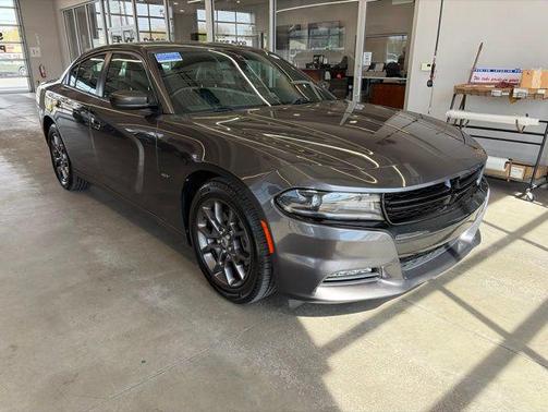Granite Pearlcoat 2018 Dodge Charger GT
