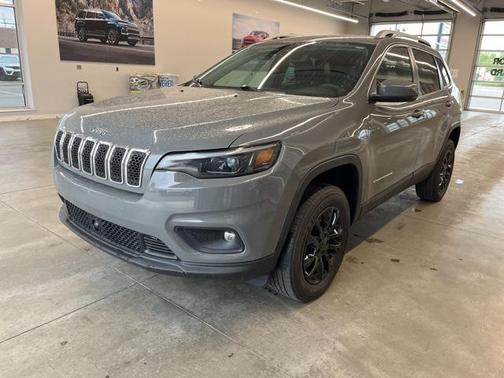 2021 Jeep Cherokee Latitude Lux
