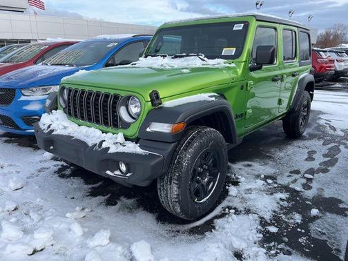 Mojito Clearcoat 2026 Jeep Wrangler Sport