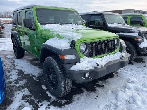 Mojito Clearcoat 2026 Jeep Wrangler Sport