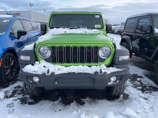 Mojito Clearcoat 2026 Jeep Wrangler Sport