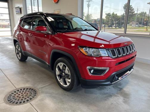 2021 Jeep Compass Limited