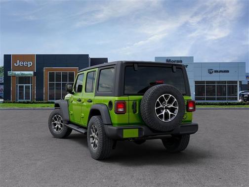Mojito Clearcoat 2026 Jeep Wrangler Sport S