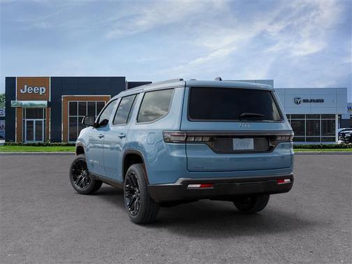 Steel Blue 2026 Jeep Grand Wagoneer Limited Reserve 4x4