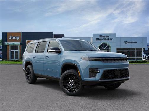 Steel Blue 2026 Jeep Grand Wagoneer Limited Reserve 4x4