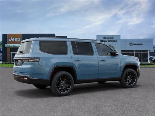 Steel Blue 2026 Jeep Grand Wagoneer Limited Reserve 4x4