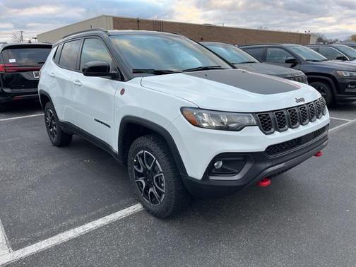 2026 Jeep Compass Trailhawk