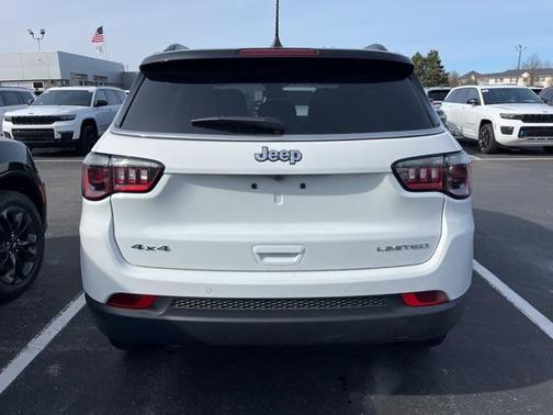 2025 Jeep Compass Limited