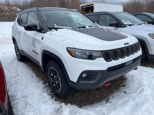 2026 Jeep Compass Trailhawk