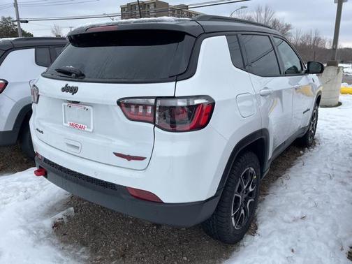 2026 Jeep Compass Trailhawk