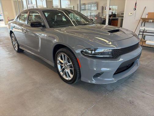 Destroyer Gray Clearcoat 2023 Dodge Charger GT