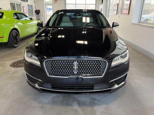 Black Metallic 2019 Lincoln MKZ Reserve I