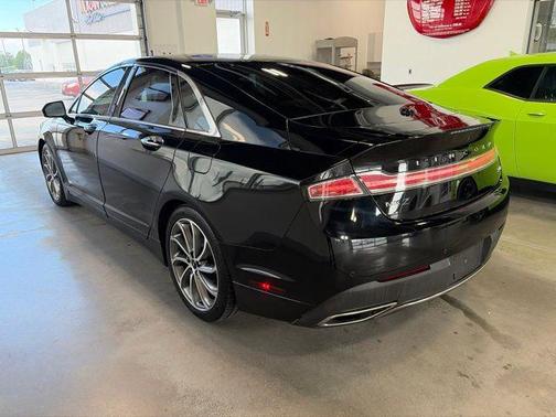 Black Metallic 2019 Lincoln MKZ Reserve I