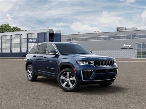 Fathom Blue Pearlcoat 2026 Jeep Grand Cherokee Limited