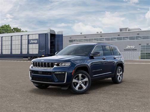 Fathom Blue Pearlcoat 2026 Jeep Grand Cherokee Limited