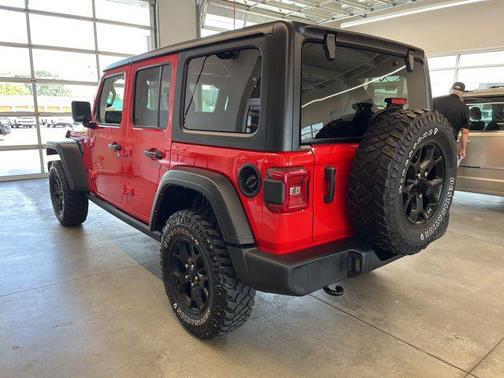 2021 Jeep Wrangler Willys
