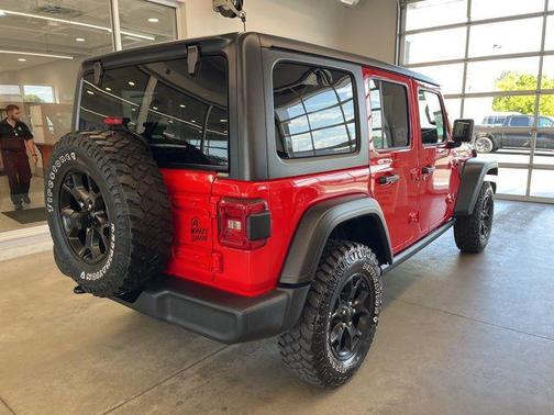 2021 Jeep Wrangler Willys