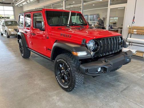 2021 Jeep Wrangler Willys