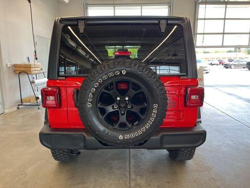 2021 Jeep Wrangler Willys