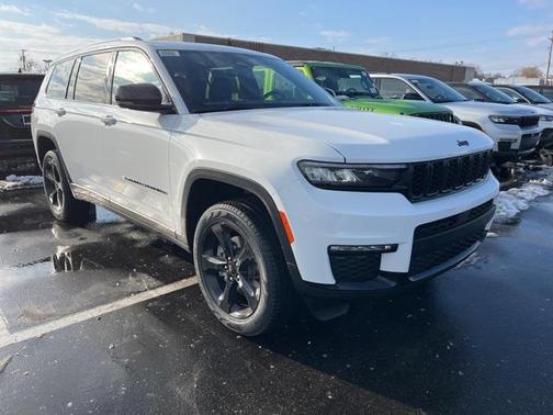2025 Jeep Grand Cherokee L Limited