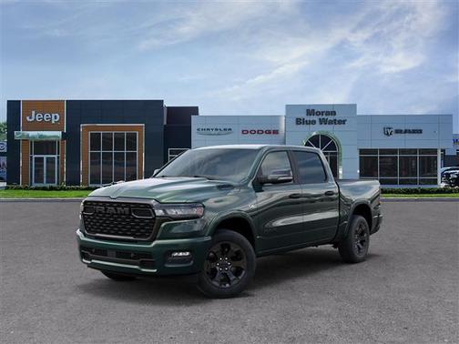 Serrano Green Metallic 2026 RAM 1500 Big Horn/Lone Star