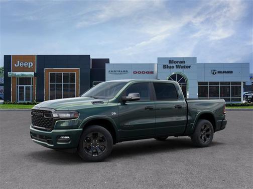 Serrano Green Metallic 2026 RAM 1500 Big Horn/Lone Star