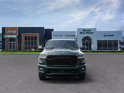 Serrano Green Metallic 2026 RAM 1500 Big Horn/Lone Star
