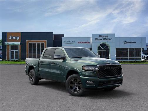 Serrano Green Metallic 2026 RAM 1500 Big Horn/Lone Star