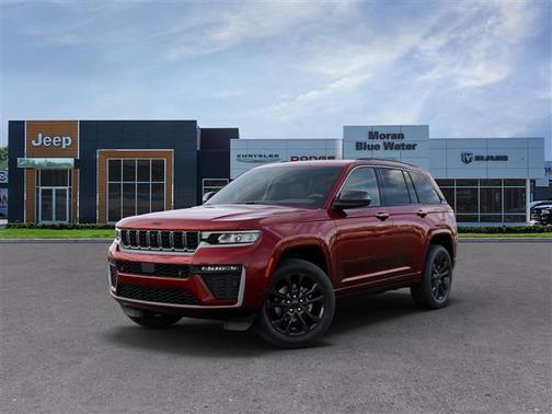 Velvet 2026 Jeep Grand Cherokee Limited