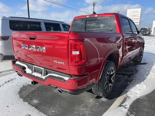 2026 RAM 1500 Laramie