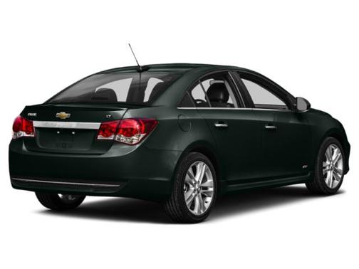 Rainforest Green Metallic 2015 Chevrolet Cruze 2LT