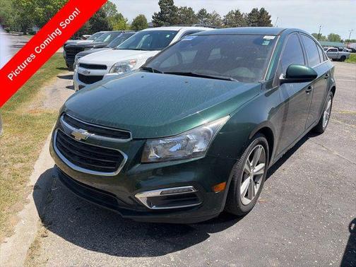 Rainforest Green Metallic 2015 Chevrolet Cruze 2LT
