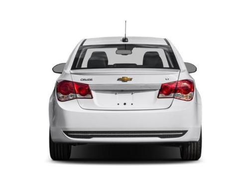 Rainforest Green Metallic 2015 Chevrolet Cruze 2LT