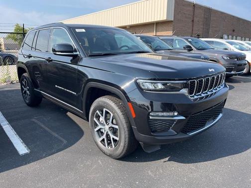 2025 Jeep Grand Cherokee Limited X