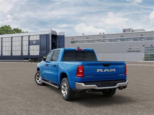 Blue 2026 RAM 1500 Big Horn/Lone Star