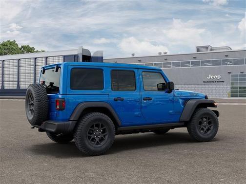 Hydro Blue Pearlcoat 2026 Jeep Wrangler Willys