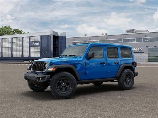 Hydro Blue Pearlcoat 2026 Jeep Wrangler Willys